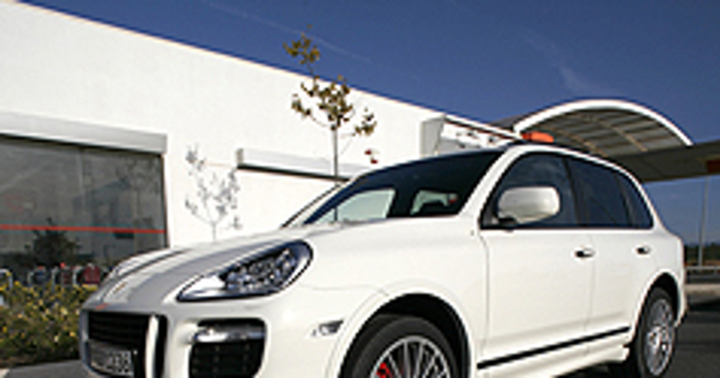 Porsche Cayenne GTS - Niekoniecznie w teren