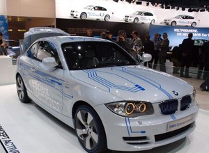 BMW 1 ActiveE: w elektryczności siła (Genewa 2010)