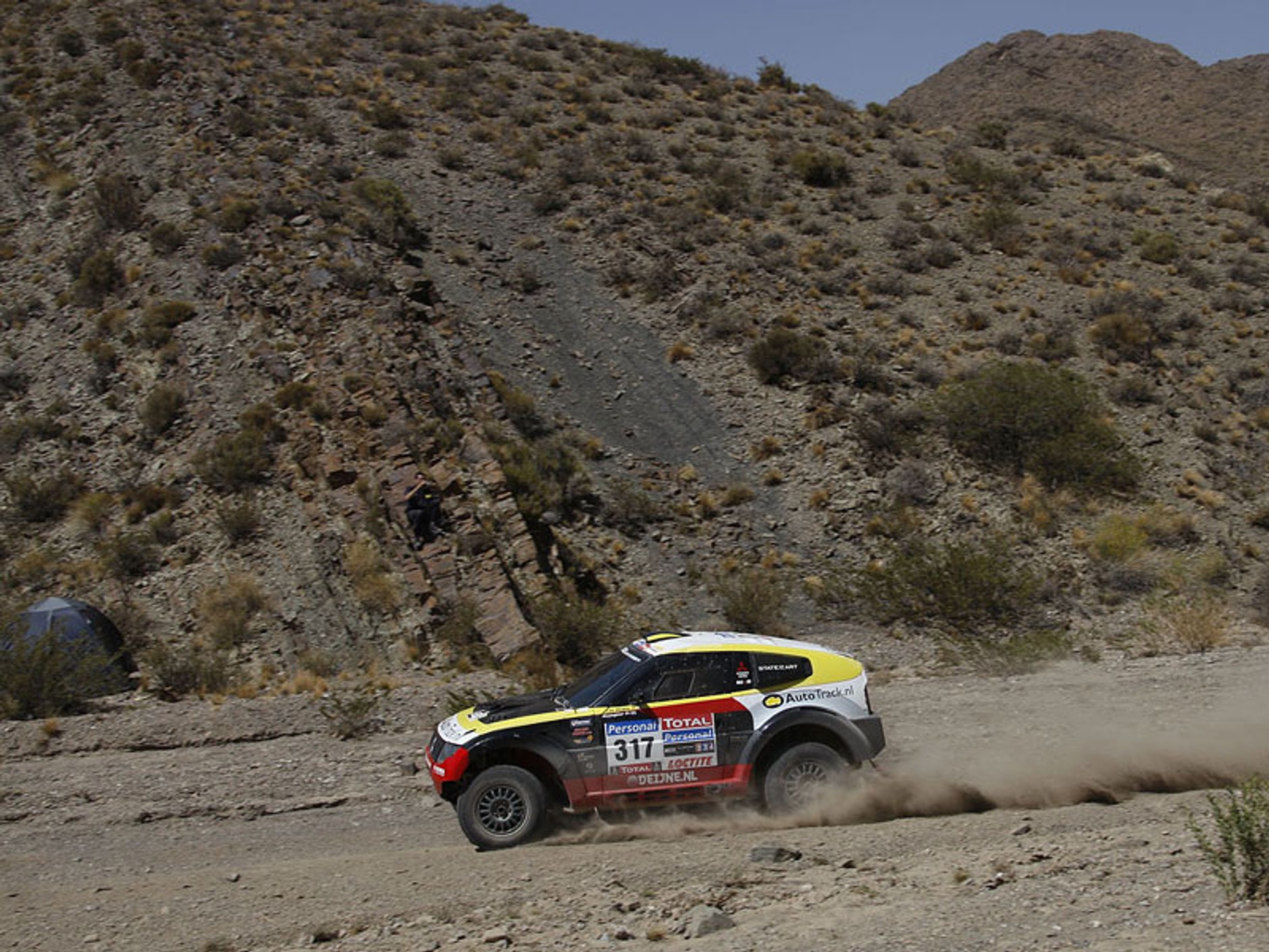 Rajd Dakar 2010: Przygoński - 7, Sonik traci (13. etap na żywo, wyniki, foto)