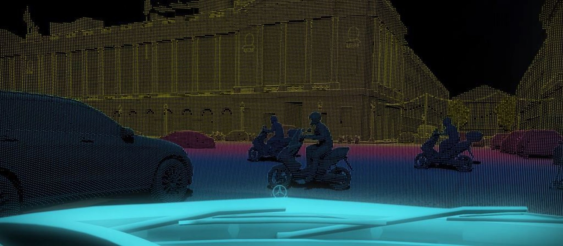 Lidar. Laserowy skaner od Valeo