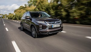 Mitsubishi ASX 2.0 4WD CVT - zmiany na lepsze