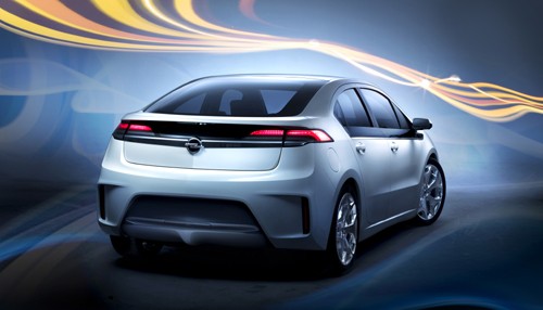 Opel Ampera, auto oczekiwane w napięciu