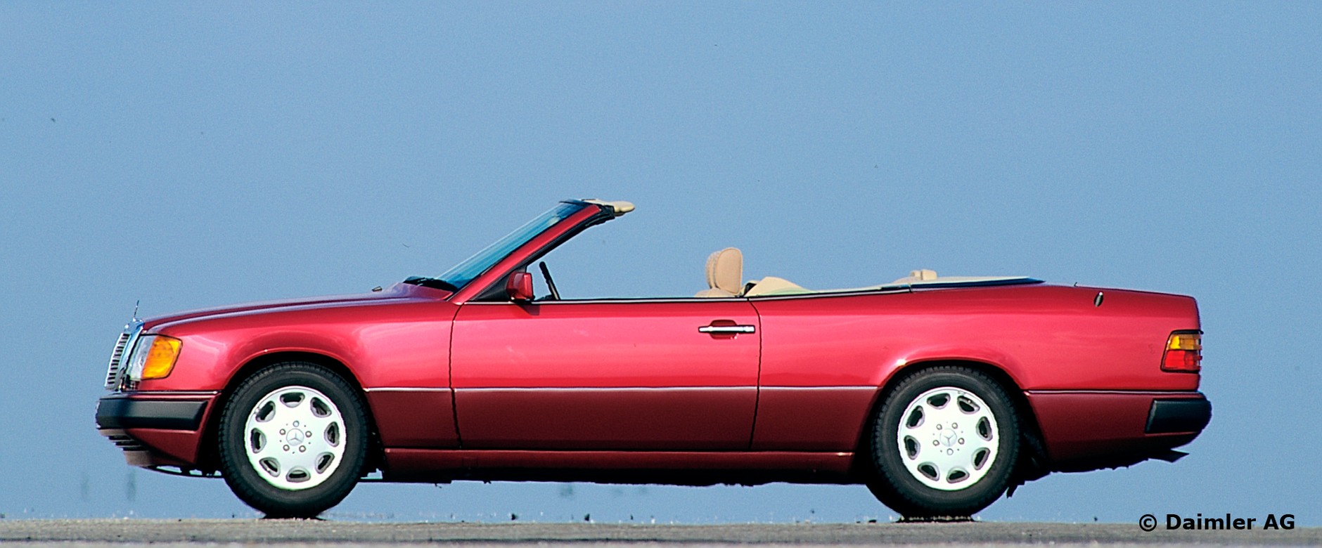 Mercedes klasa E cabrio