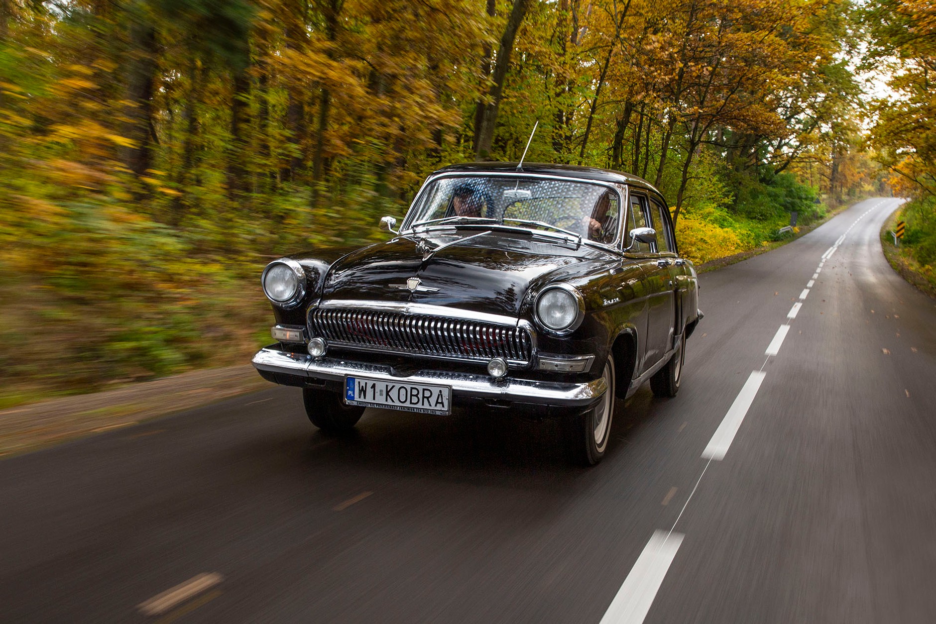 GAZ-21 Wołga - klasyk, który tworzył historię