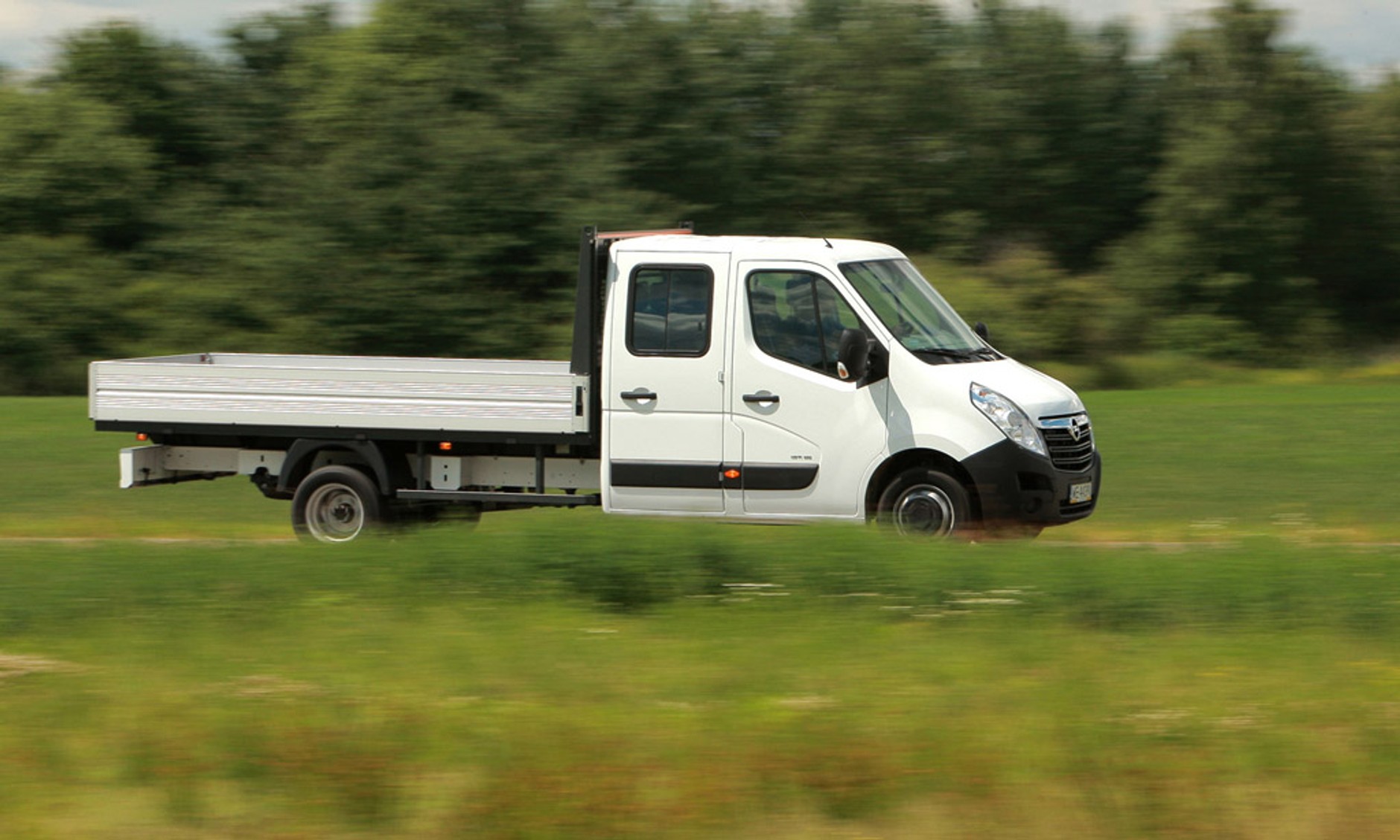 Opel Movano: dostawczak z dużym potencjałem