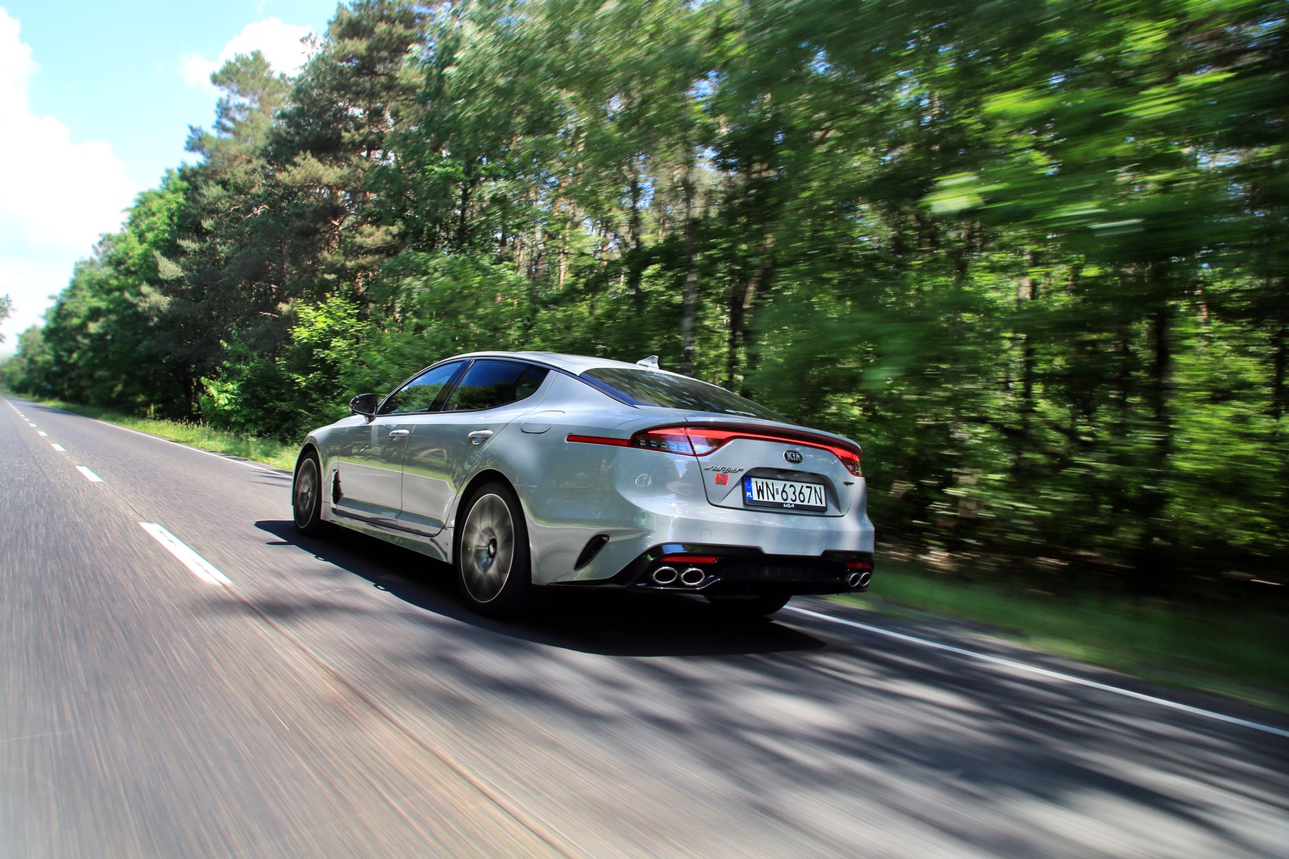 Kia Stinger GT 3.3 V6 T-GDI