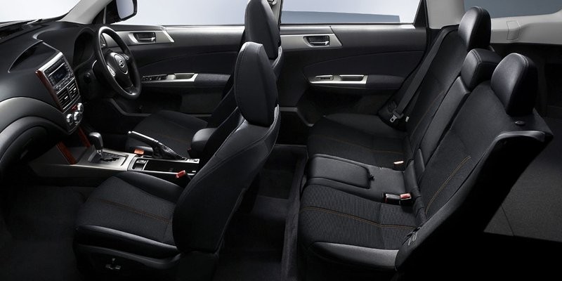 Subaru Forester – nowość dla leśników