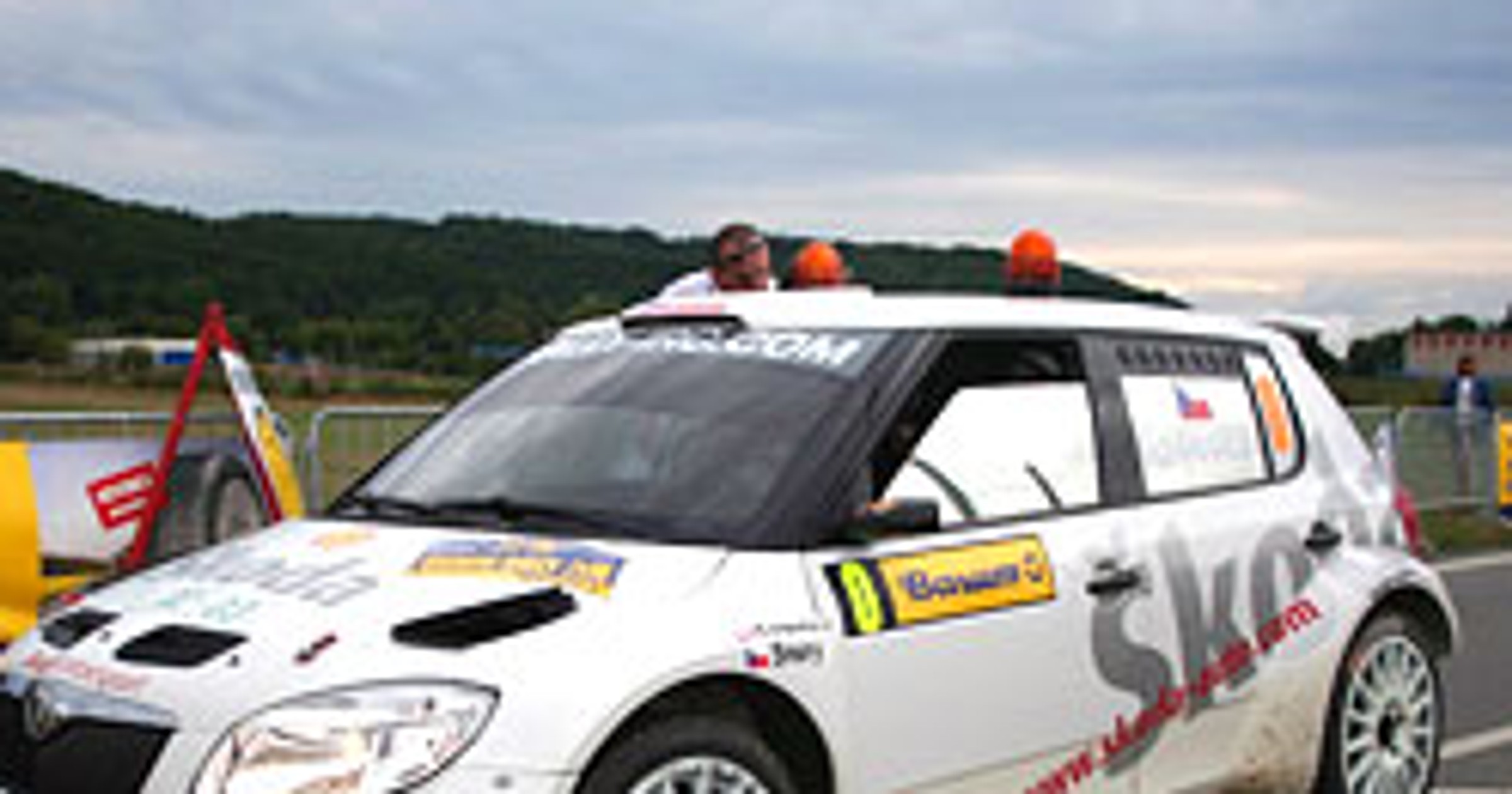 Fabia S2000: premiera w Rajdzie Barum 2008 (fotogaleria)