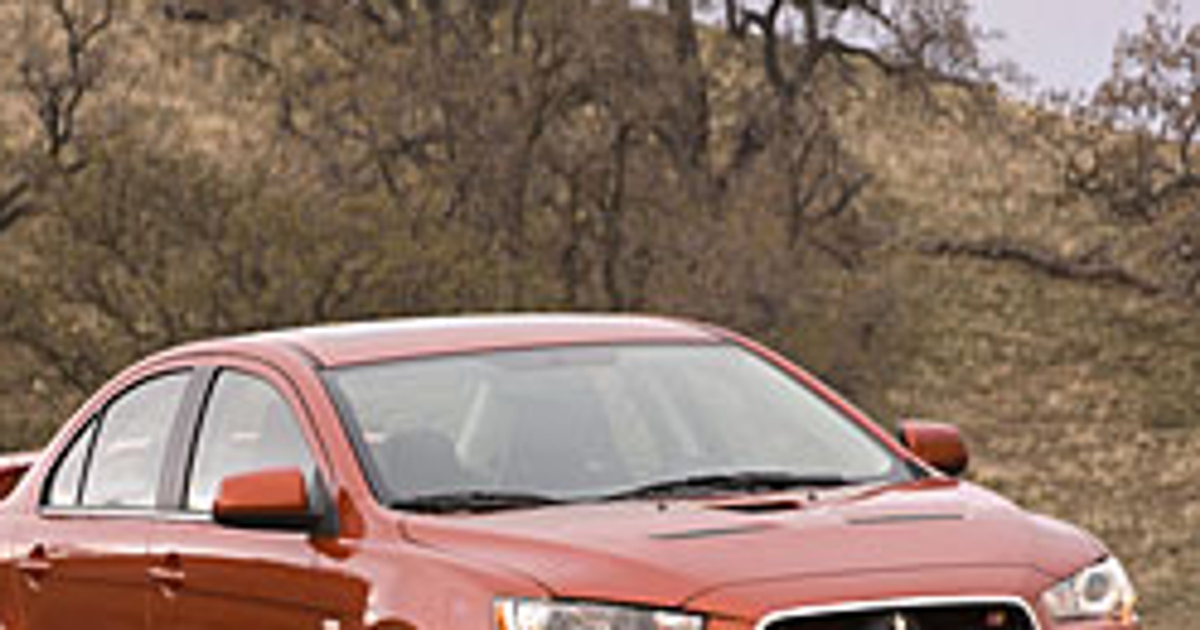 Mitsubishi Lancer Ralliart – pół EVO
