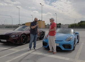 Bentley Continental GTC kontra Porsche 718 Spyder — które z tych aut jest autem marzeń?