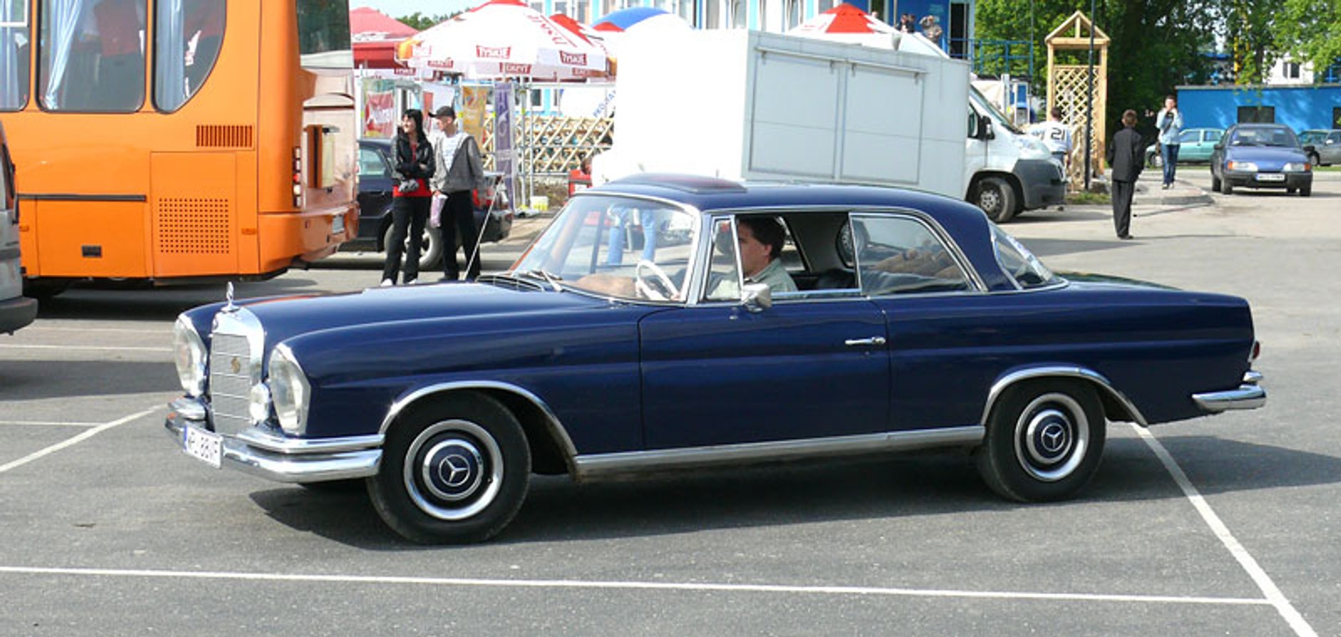 Mercedesy królowały w Płocku i Krakowie