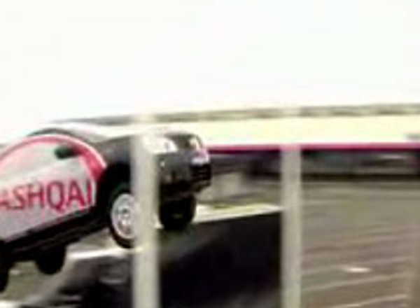 Nissan Qashqai – punkty za niski lot? (wideo)