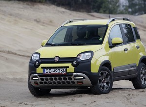 Fiat Panda Cross 1.3 Multijet - Ładnie wygląda i dobrze jeździ po bezdrożach