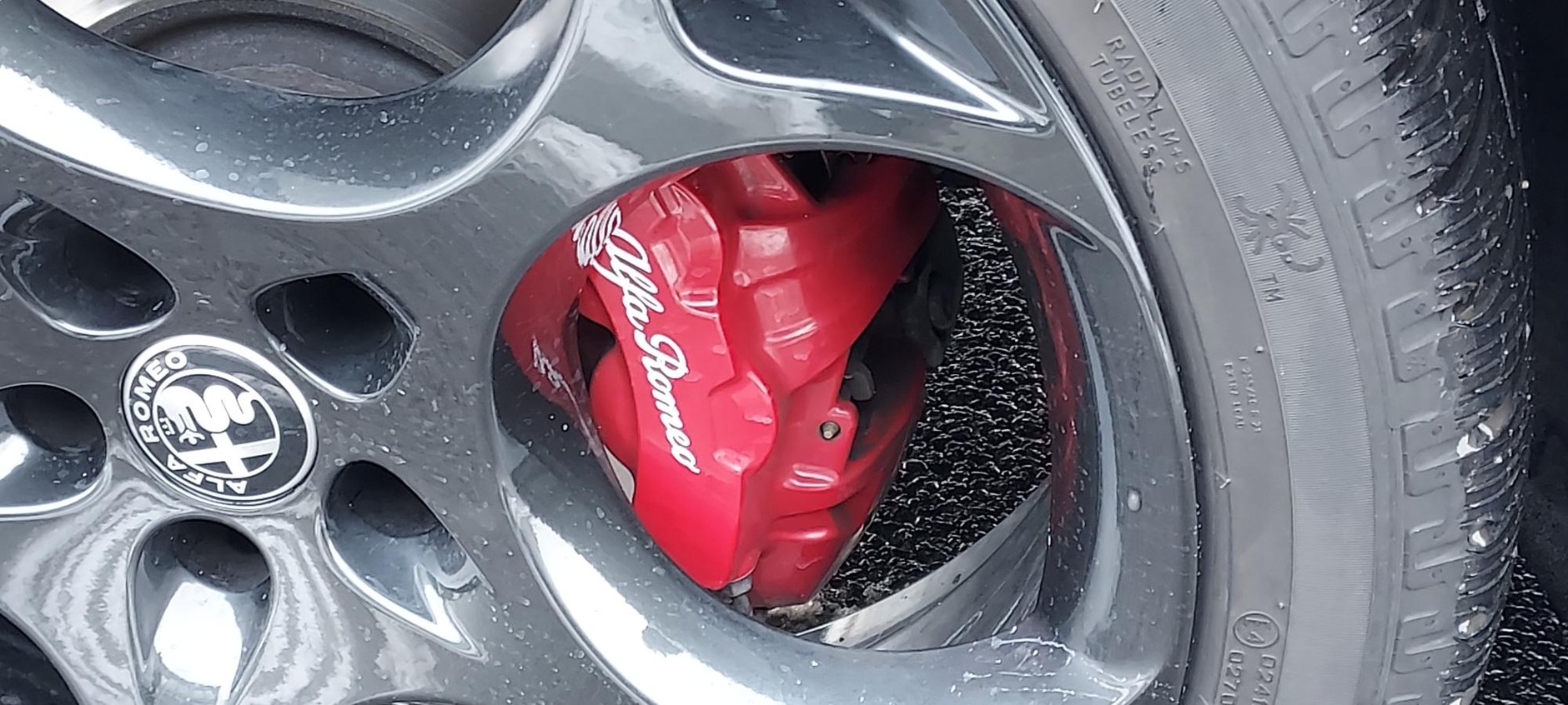 Alfą Romeo Stelvio Veloce Q4