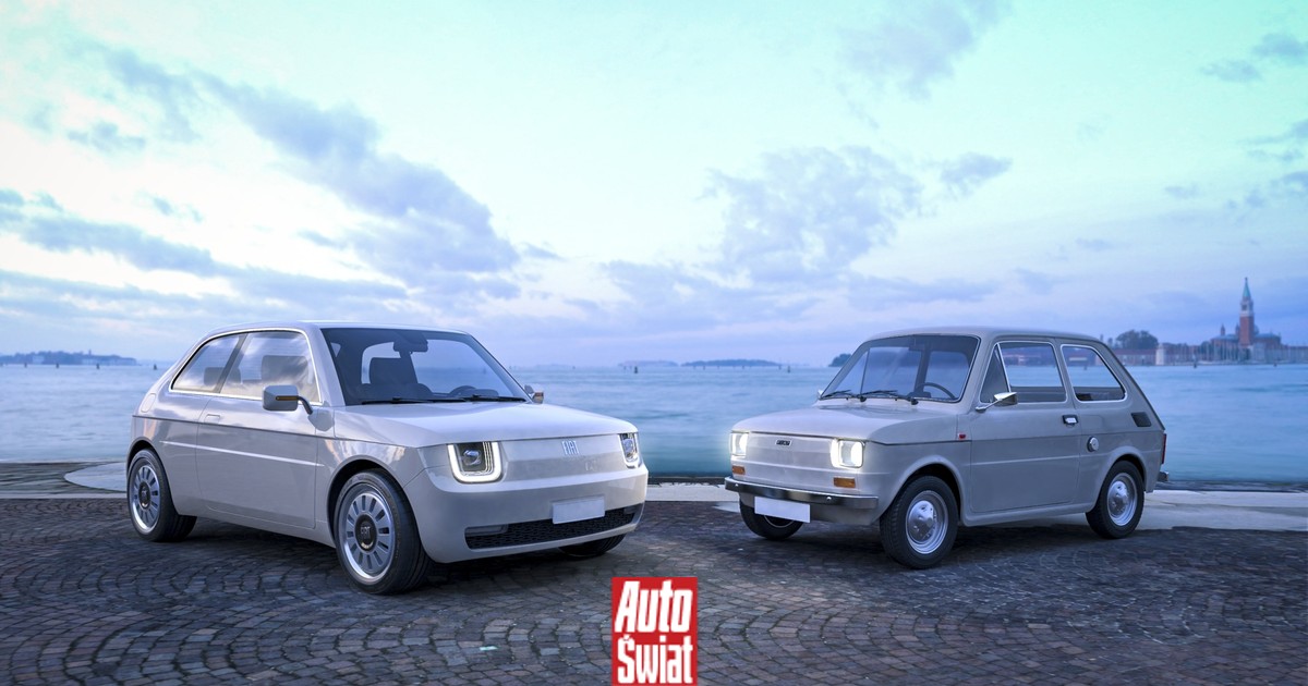 Powrót Malucha. Tak miałby wyglądać nowy Fiat 126p. Zatęsknili za nim... wcale nie Polacy