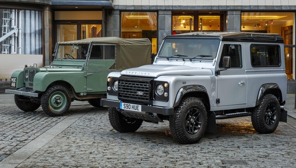 Legendarny Defender powróci!