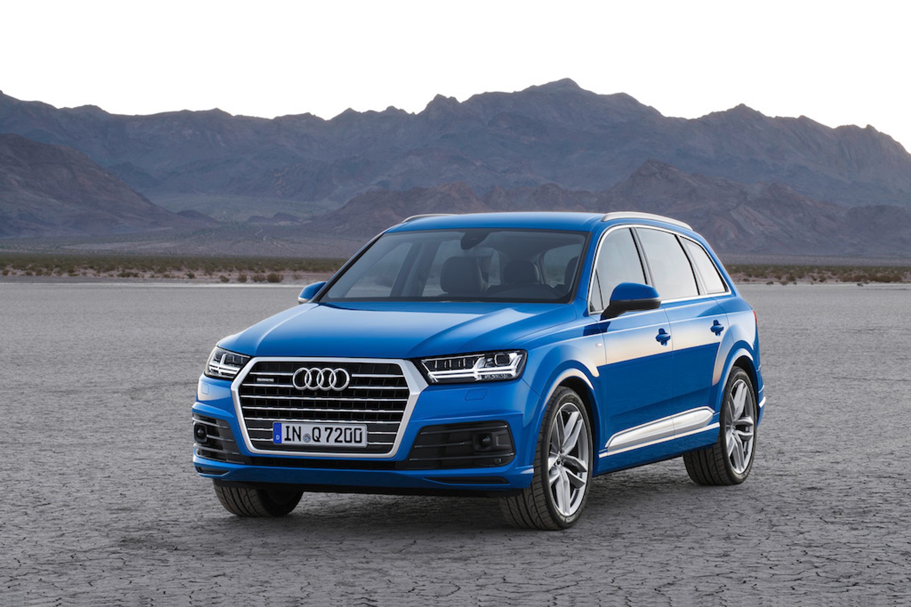 Audi Q7 - nowy model