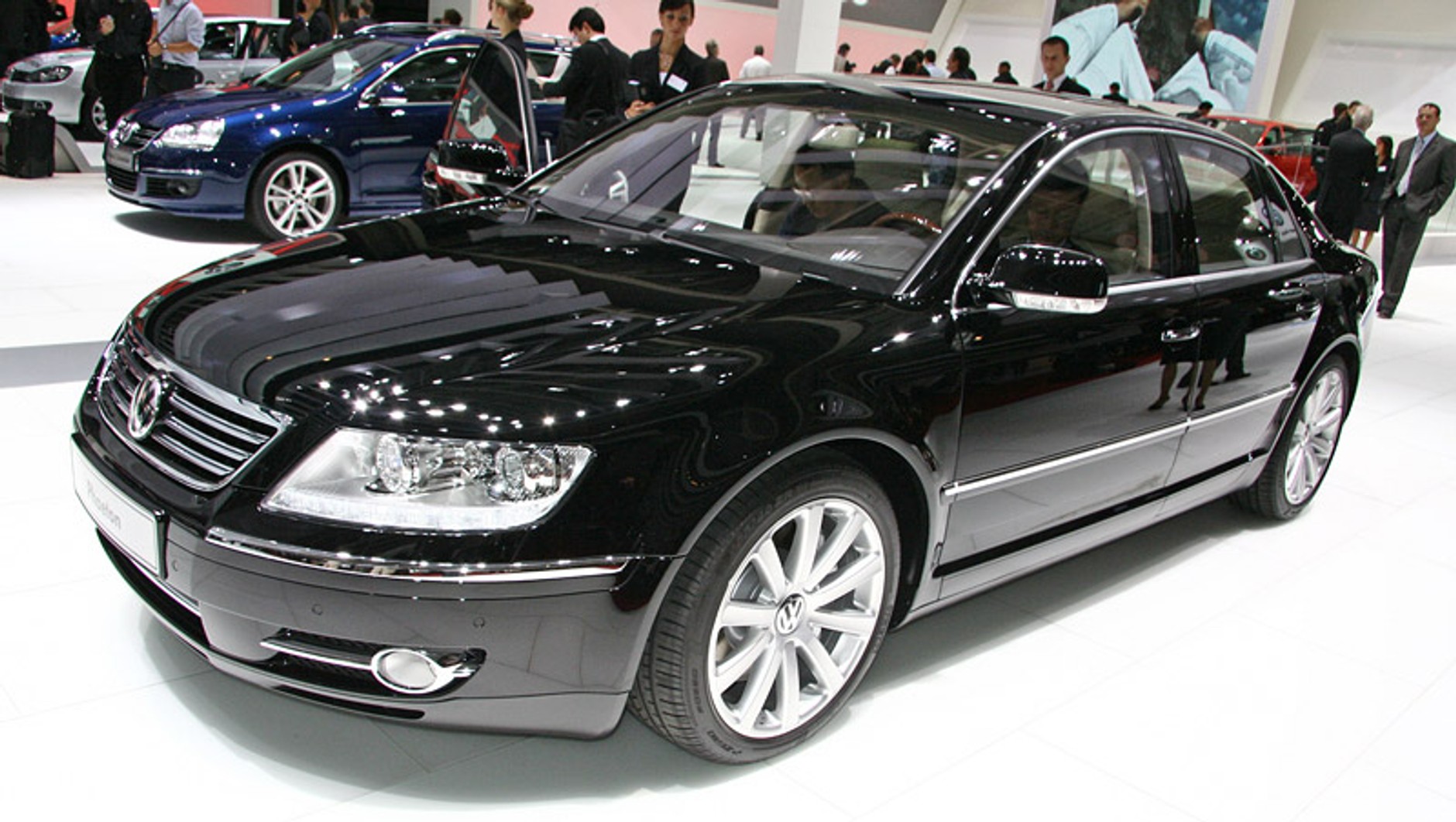 Paryż 2008: Volkswagen Phaeton – rok modelowy 2009
