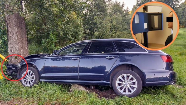 Mężczyzna miał powody, aby uciekać