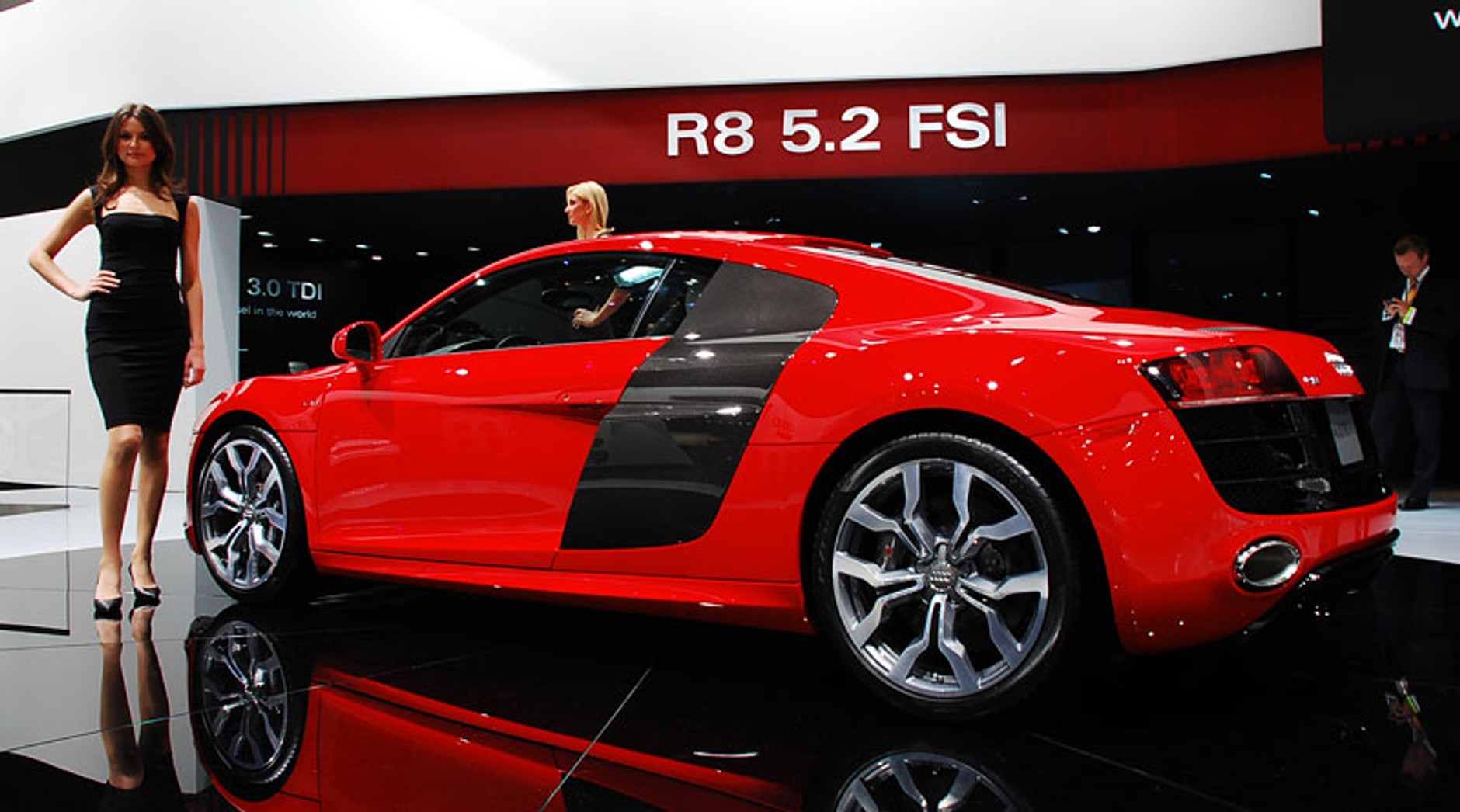 Detroit 2009: samochody sportowe (fotogaleria)