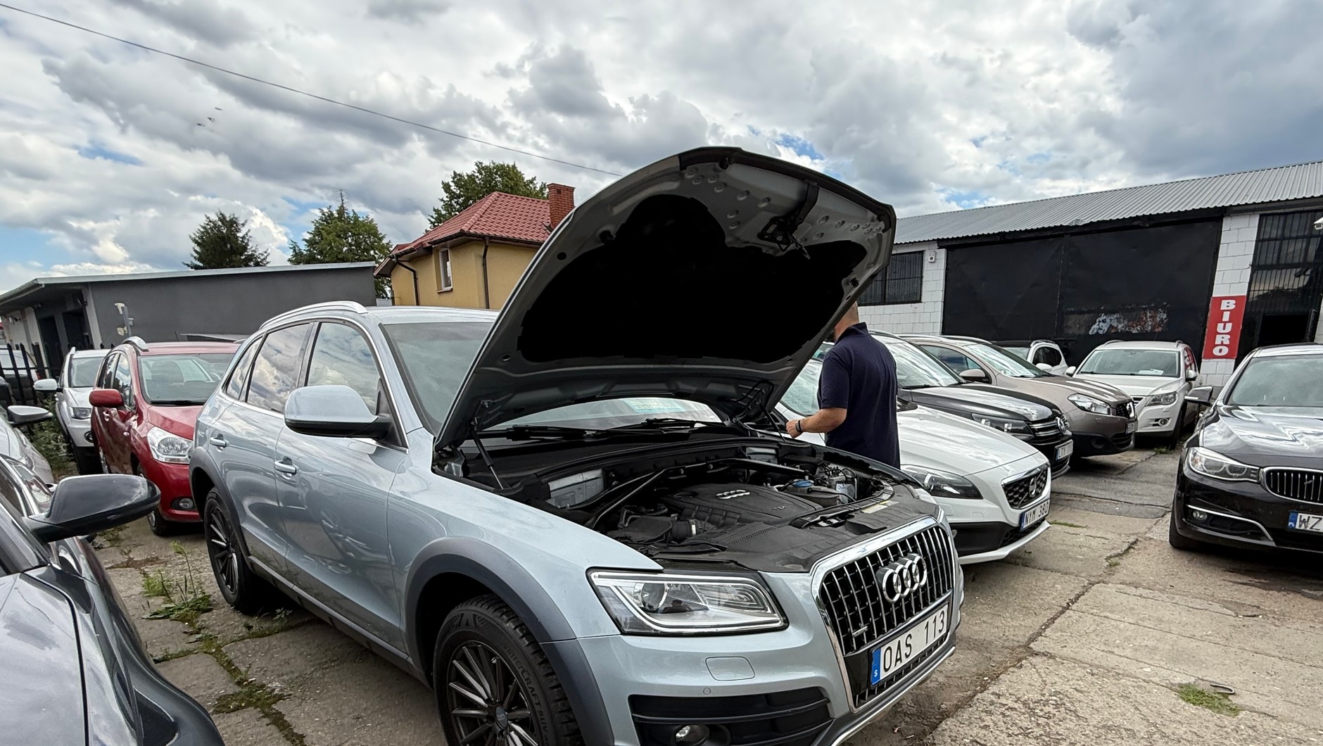Audi Q5 z ogłoszenia