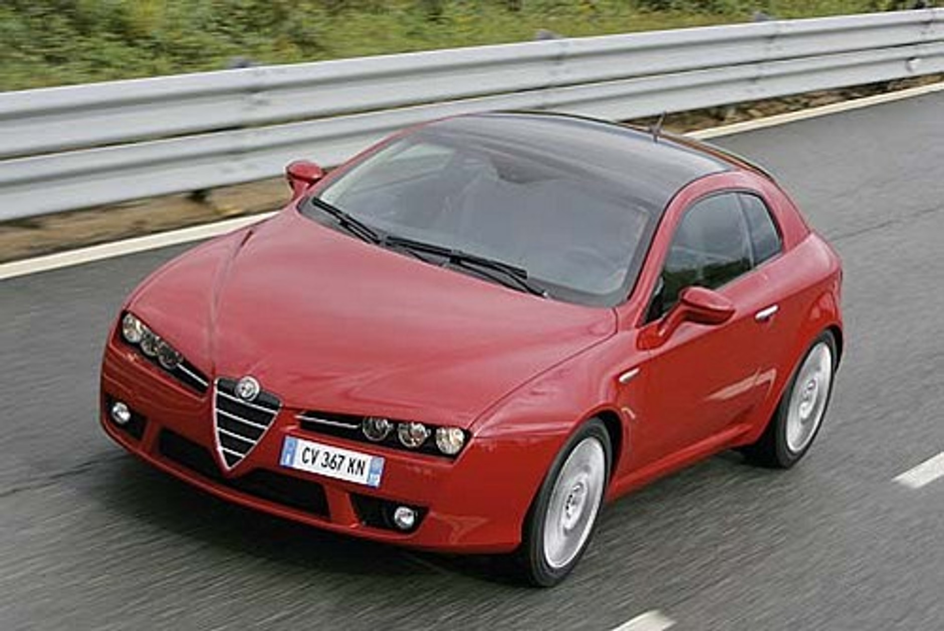 Alfa Romeo Brera od 139 tys. zł