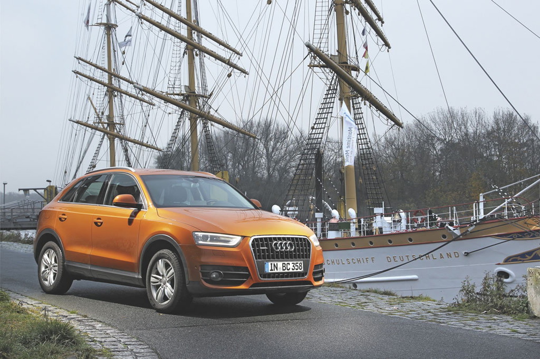 Test długodystansowy Audi Q3