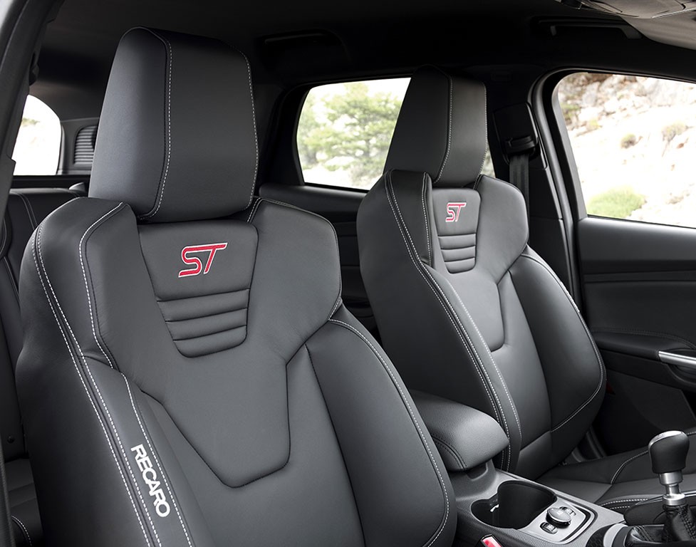Ford Focus ST w wersji produkcyjnej