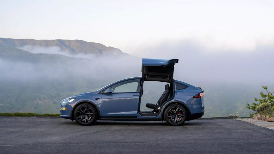 Tesla Model X po liftingu (2025)