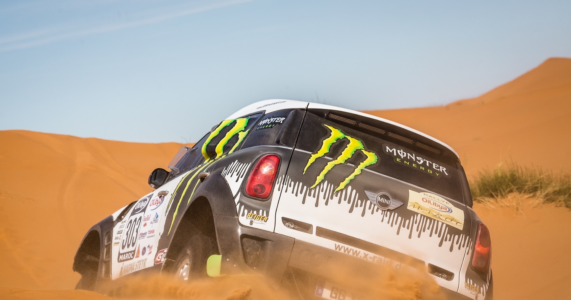 Rallye Oilibya du Maroc 2012 - problemy techniczne Hołowczyca