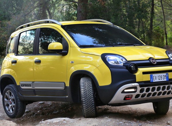 Fiat Panda Cross - mikroterenówka