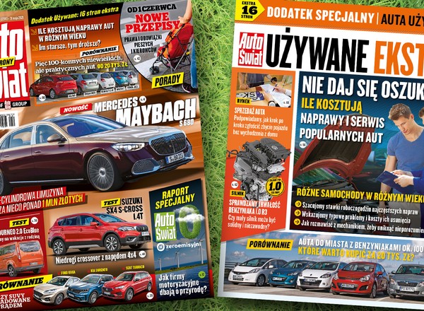 Auto Świat 22-23/2021 z dodatkiem o autach używanych