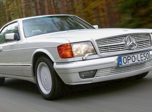 Mercedes 500 SEC Lorinser - samochód niemal idealny