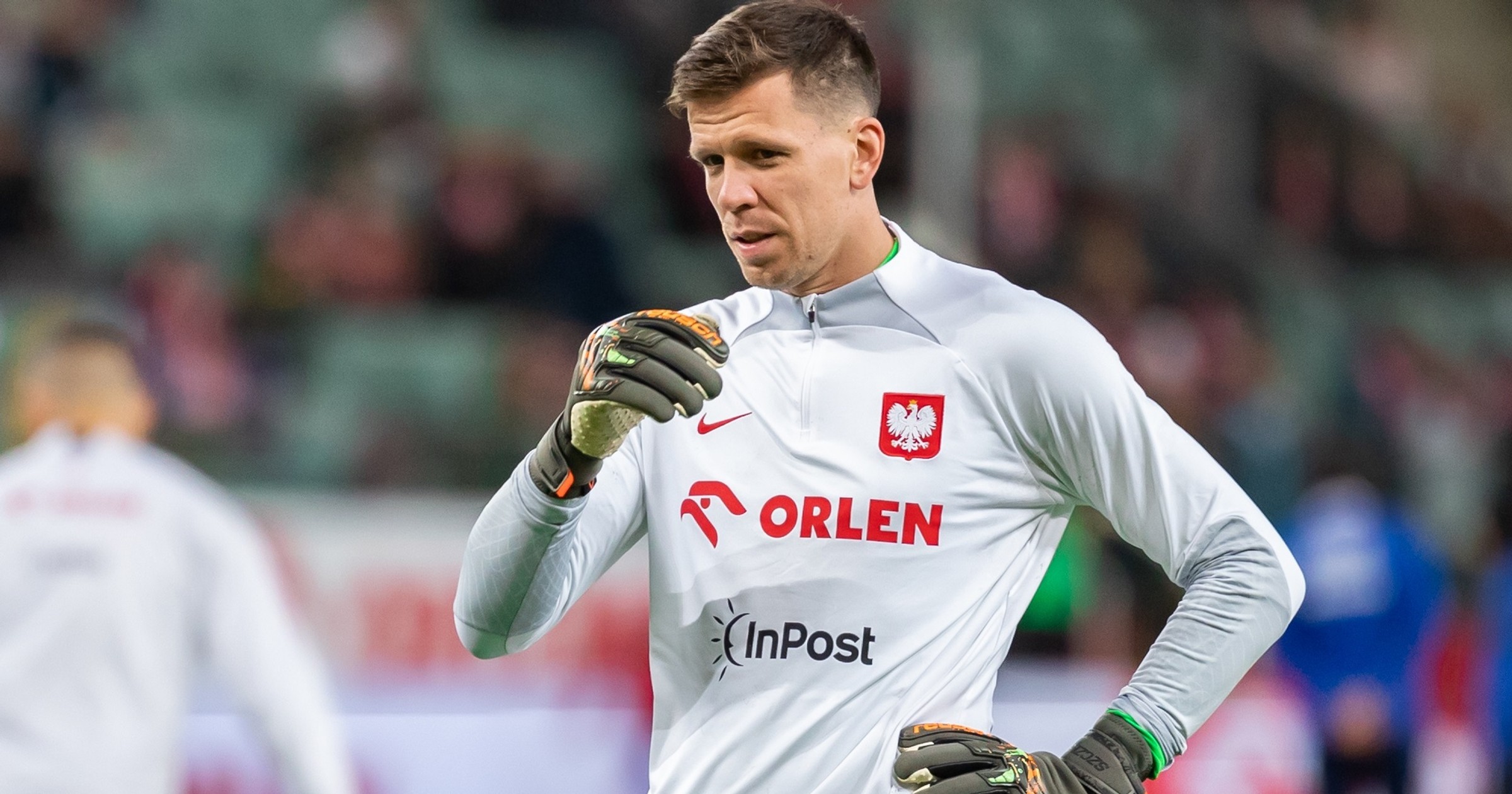 Wojciech Szczęsny przed na meczu z Chile przed mundialem