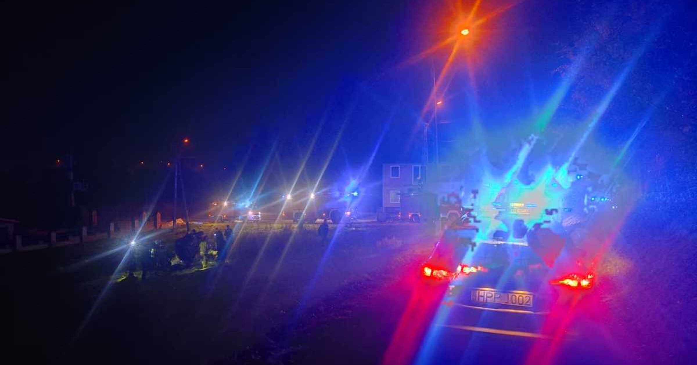 Nocny pościg za złodziejem paliwa