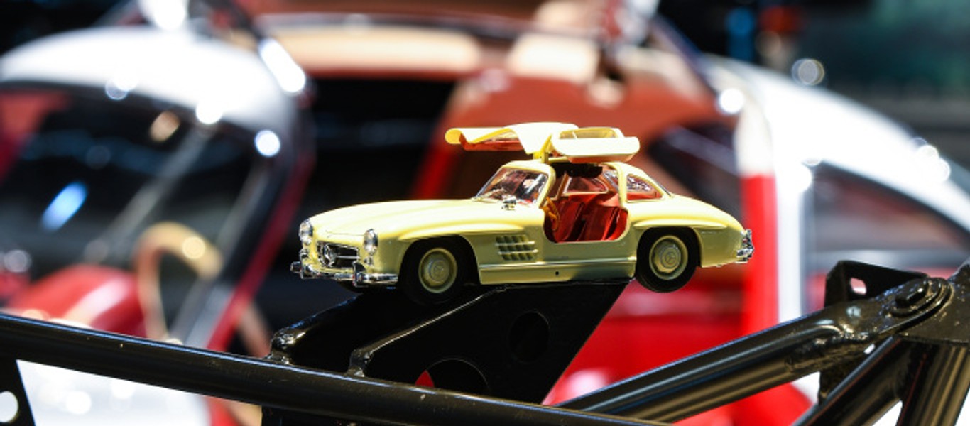 Mercedes 300 SL gadżety