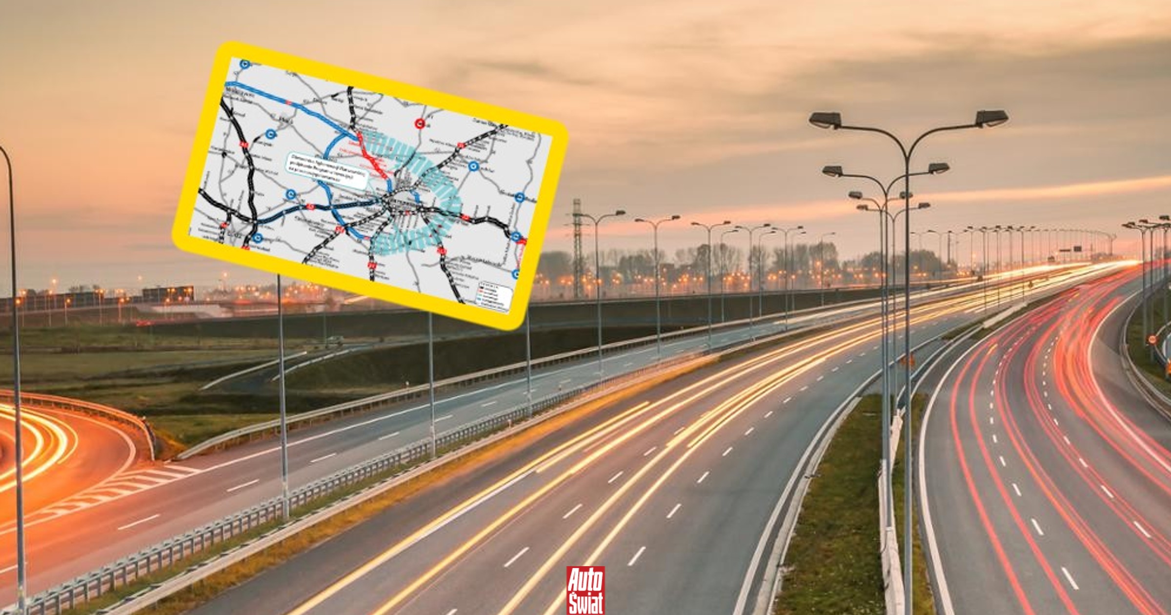 Ruszają prace nad największą obwodnicą w Polsce. Ten odcinek połączy S7 i S8