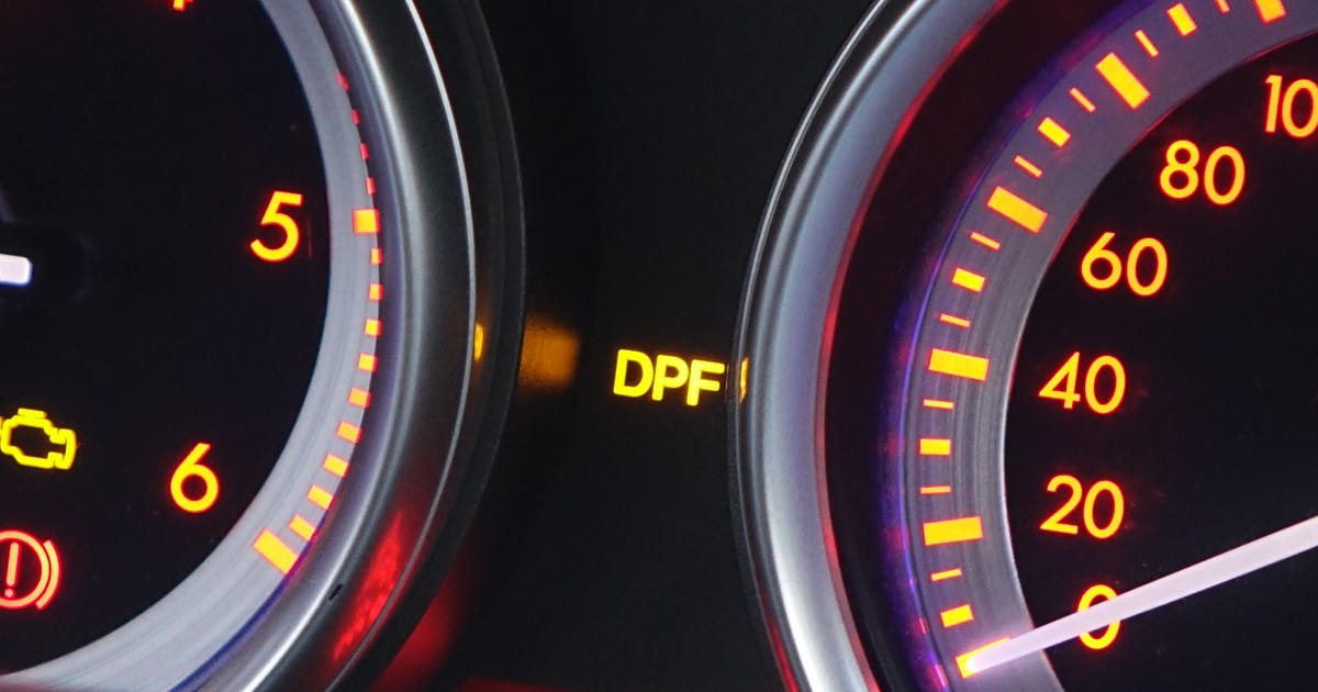 Kotrolka DPF