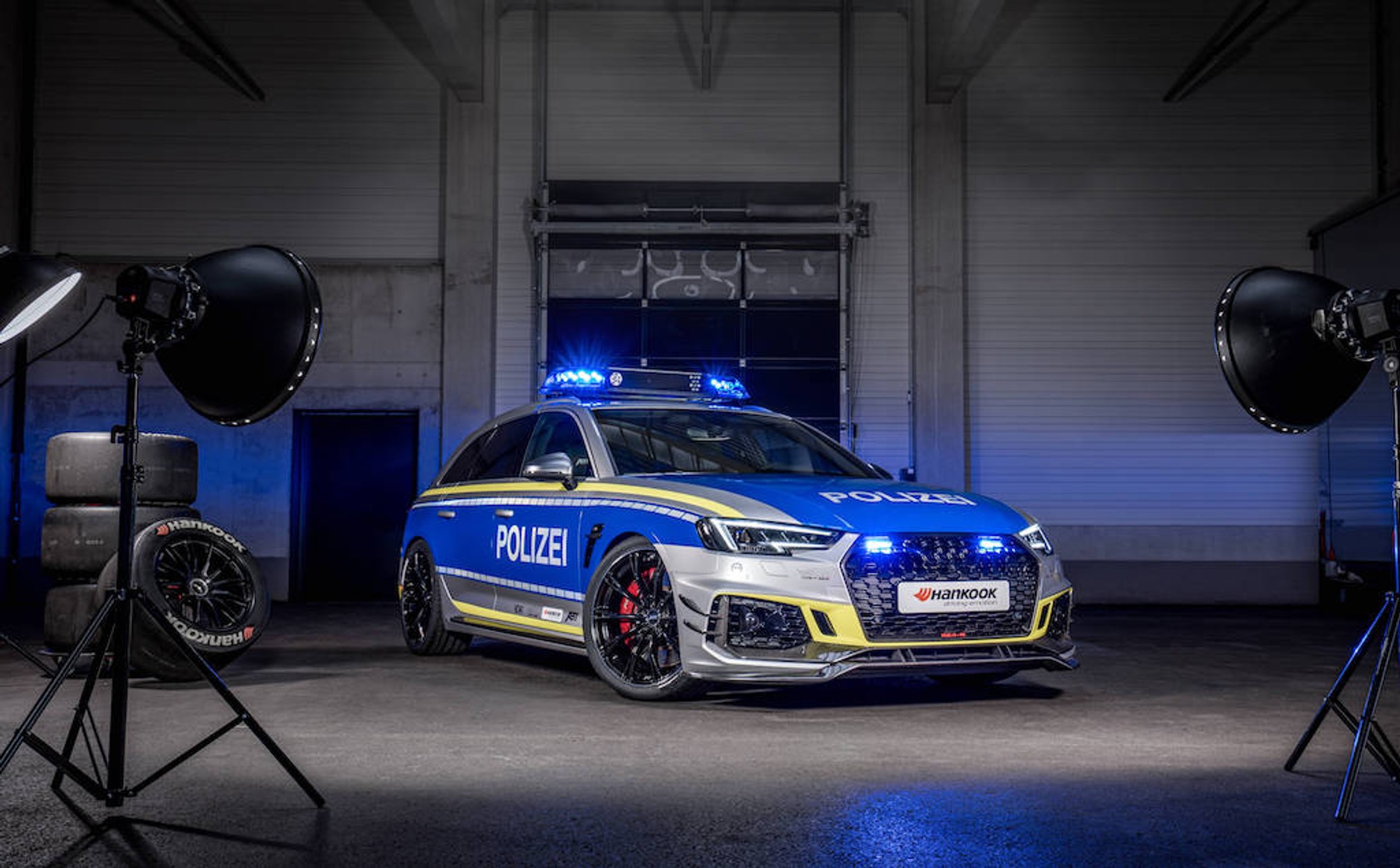ABT RS4-R – marzenie każdego policjanta