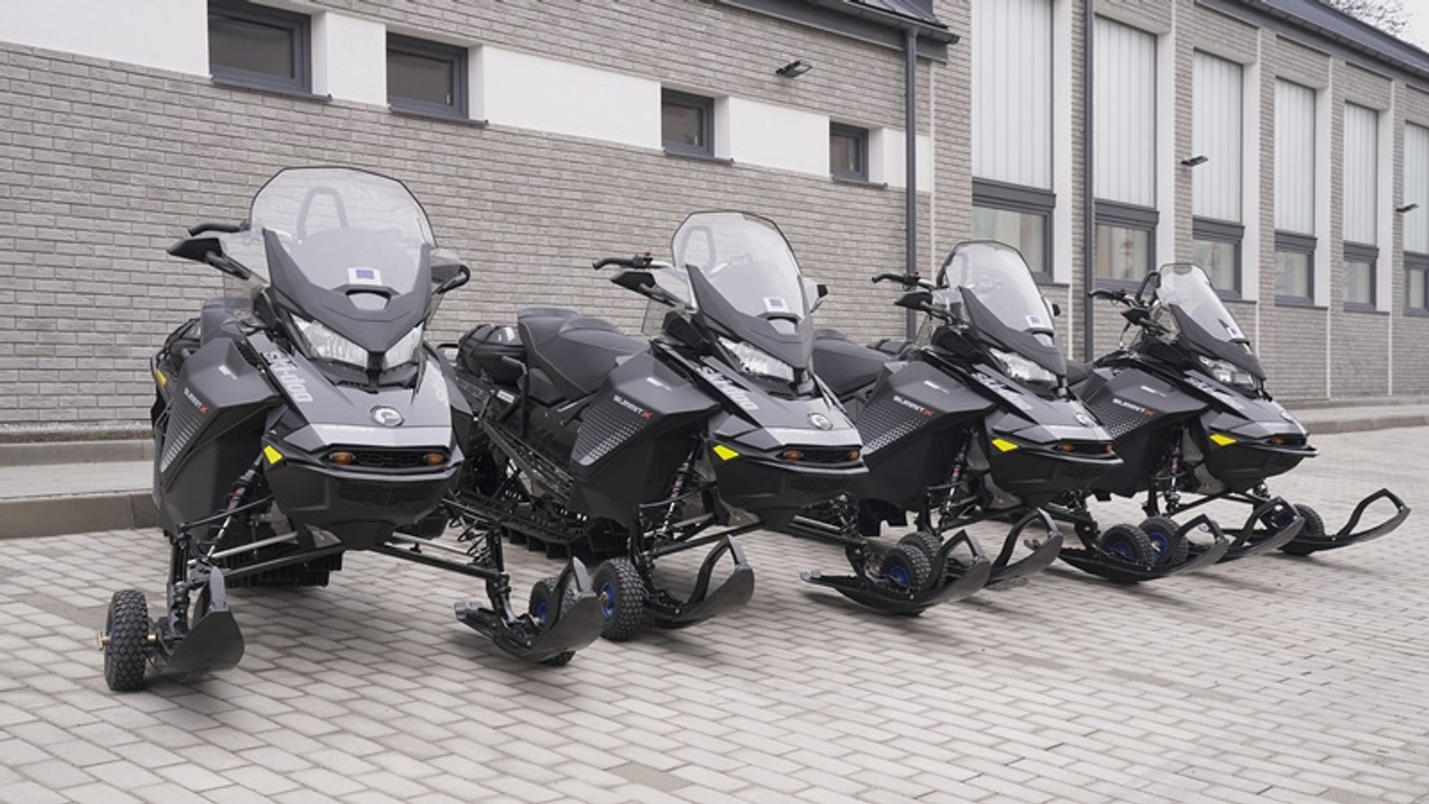 Skutery śnieżne Ski Doo Straży Granicznej