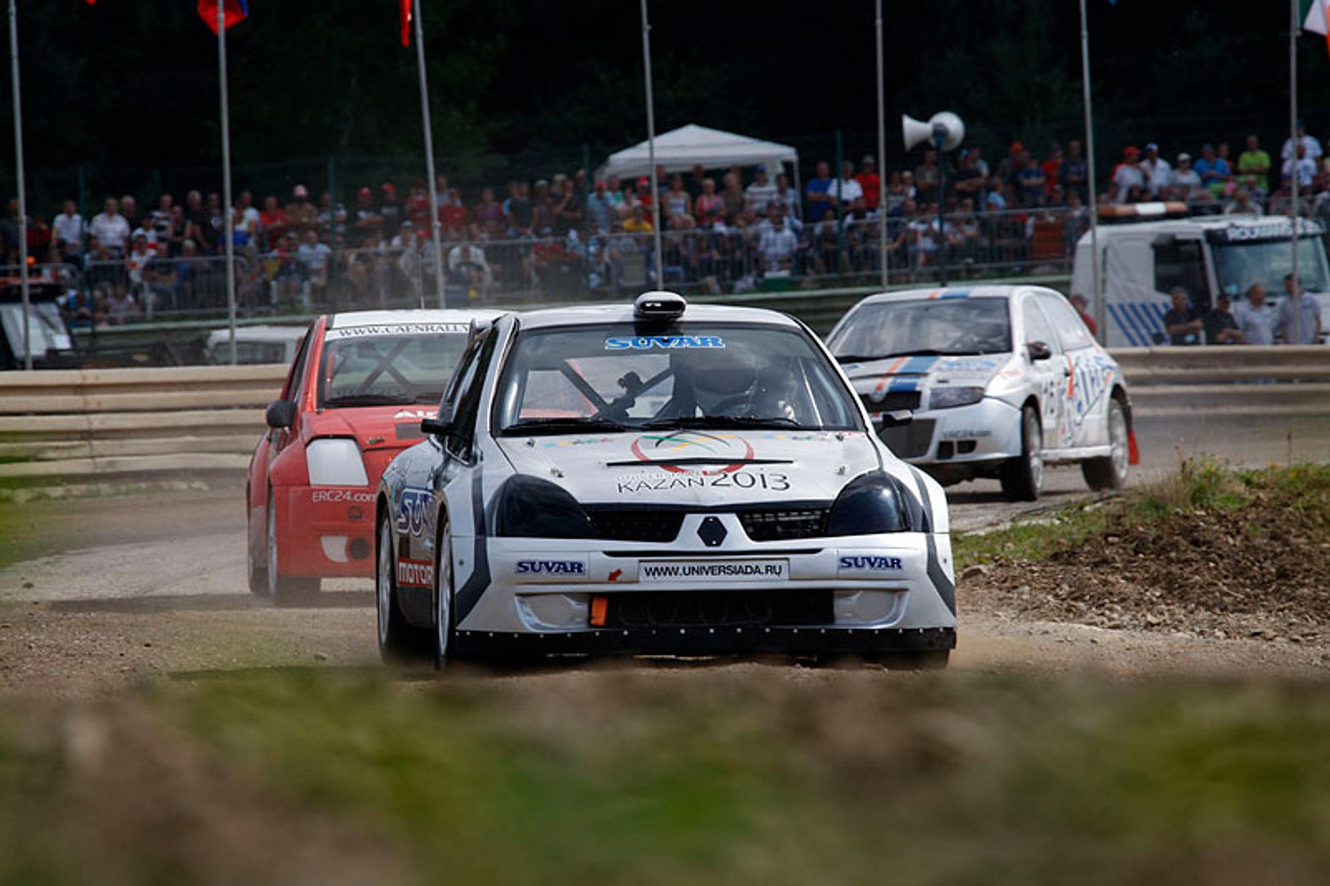 Rallycross ME 2009: triumf Norwegów – fotogaleria Rallyworld©Willy Weyens