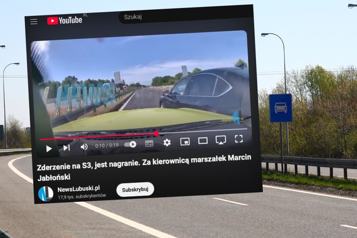 Polityk spowodował kolizję, a później miał pretensje do policjantów