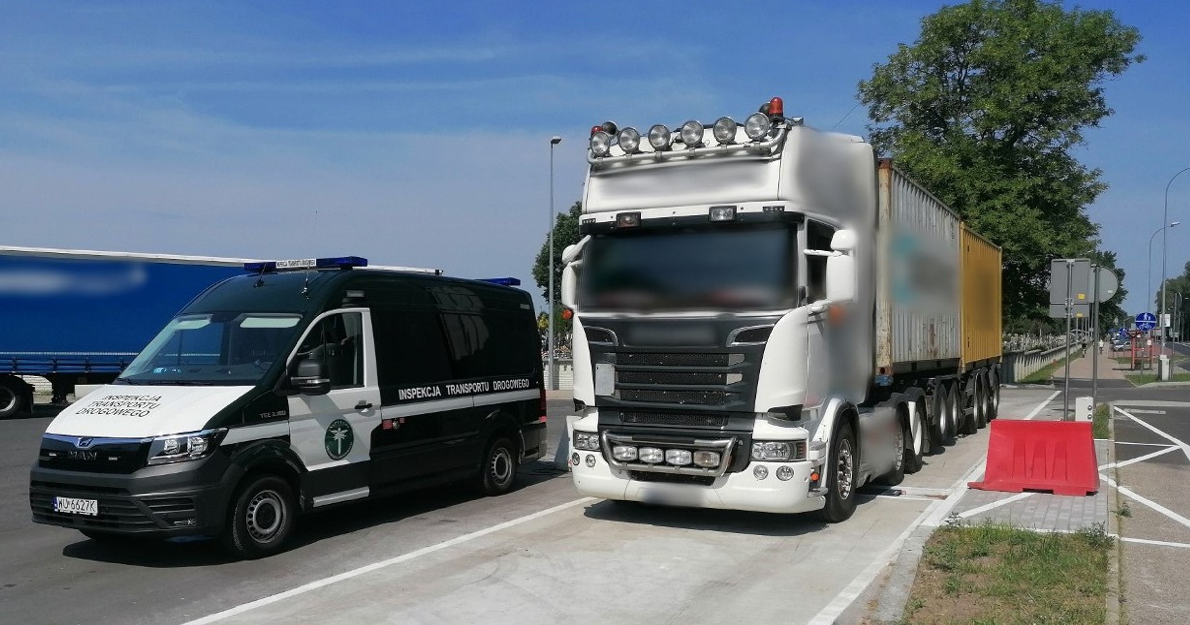 TIR stonoga ITD