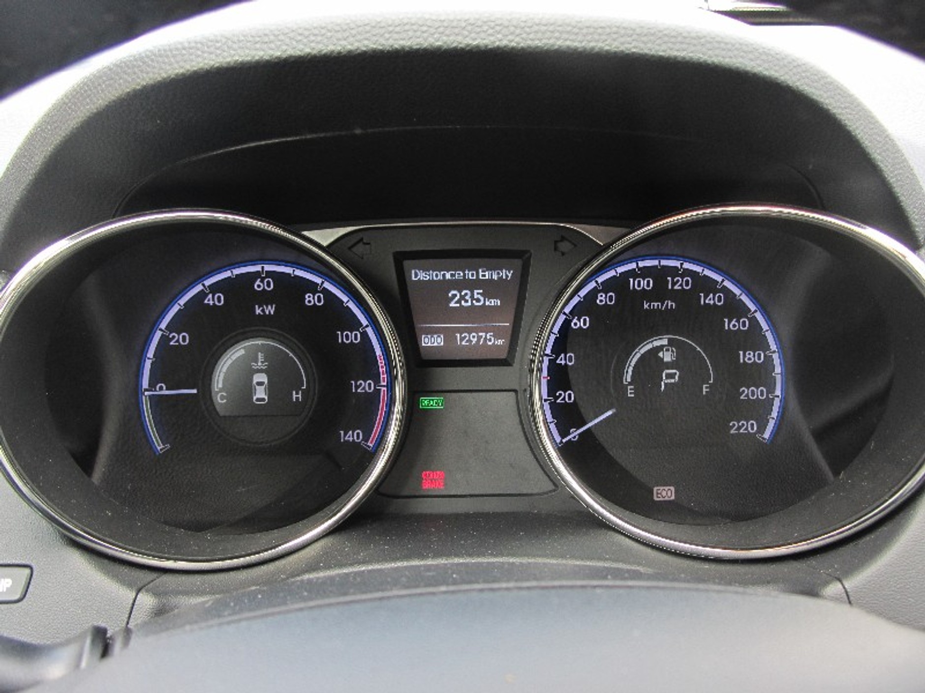 Hyundai ix35 Fuel Cell (pierwsza jazda)