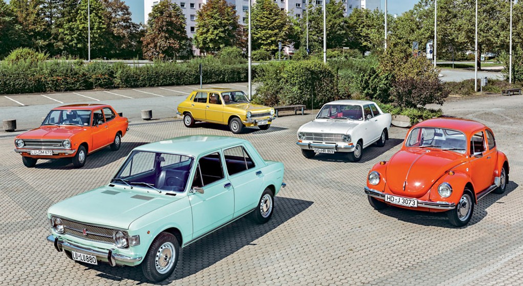 Klasyki z lat 70. - urocze kompakty