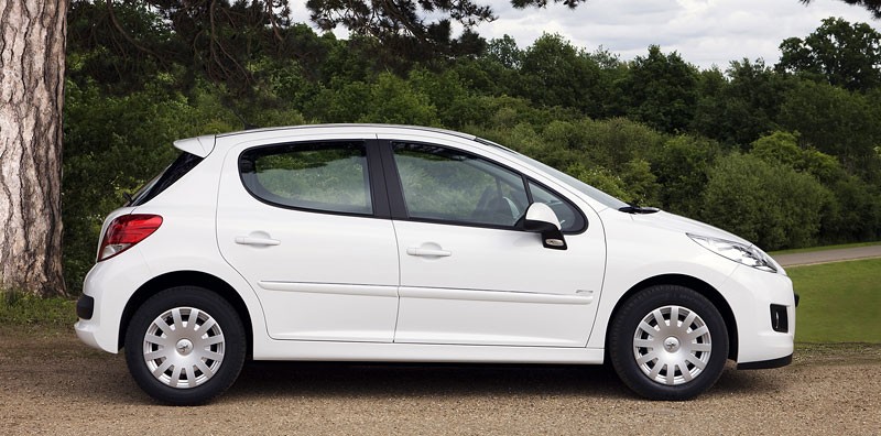 Peugeot 207 Economique: kolejny członek zielonej rodziny