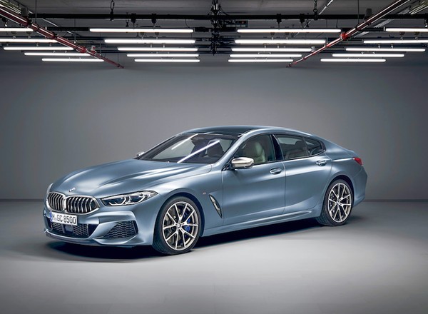 BMW 8 Gran Coupe – usportowiona limuzyna