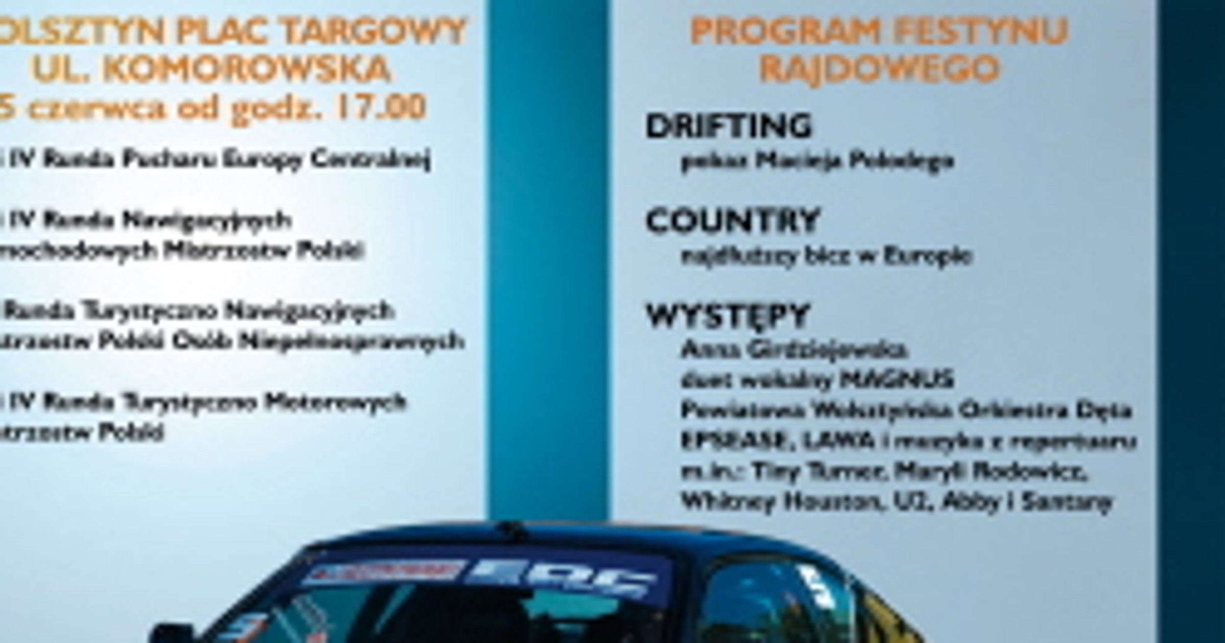 MERKURY 2009: zaproszenie dla niepełnosprawnych do Wolsztyna