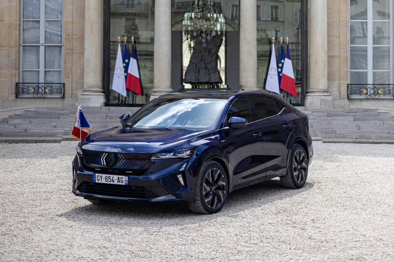 Renault Rafale to dziś flagowy model marki