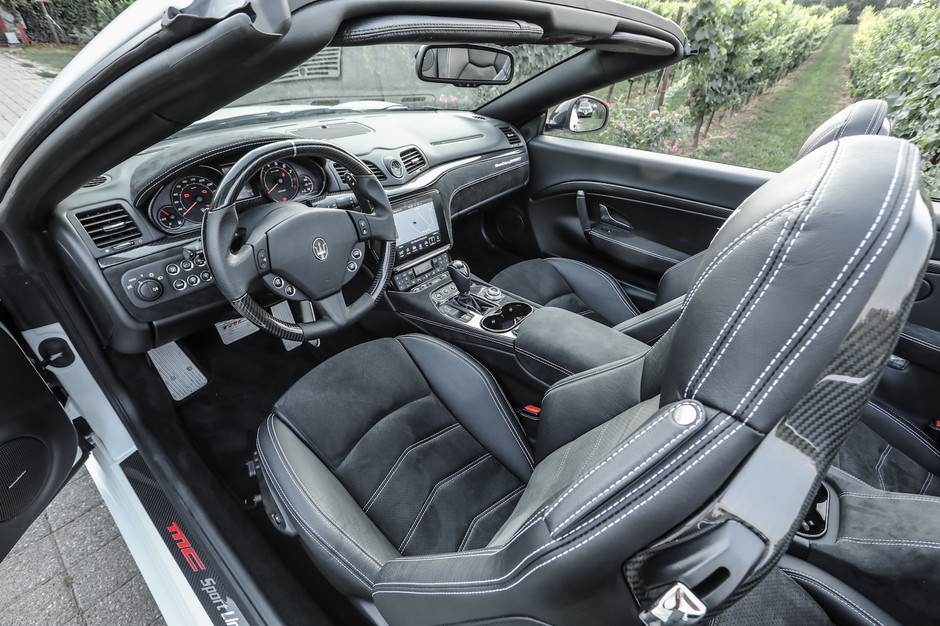 Maserati GranCabrio